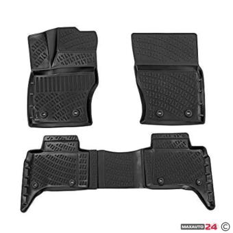 Гумени стелки RizLine съвместими с Land Rover Range Rover Sport 2014-2020