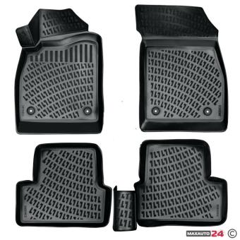 Гумени стелки RizLine съвместими с Mercedes B-class / w246 2011-2018