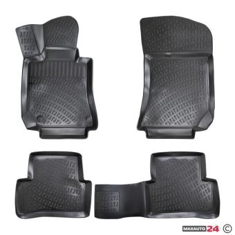 Гумени стелки RizLine съвместими с Mercedes E-class / w212 2010-2016