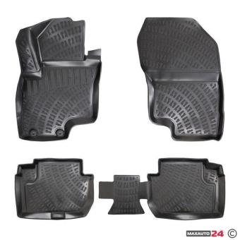 Гумени стелки RizLine съвместими с Mitsubishi Outlander 2013-2019