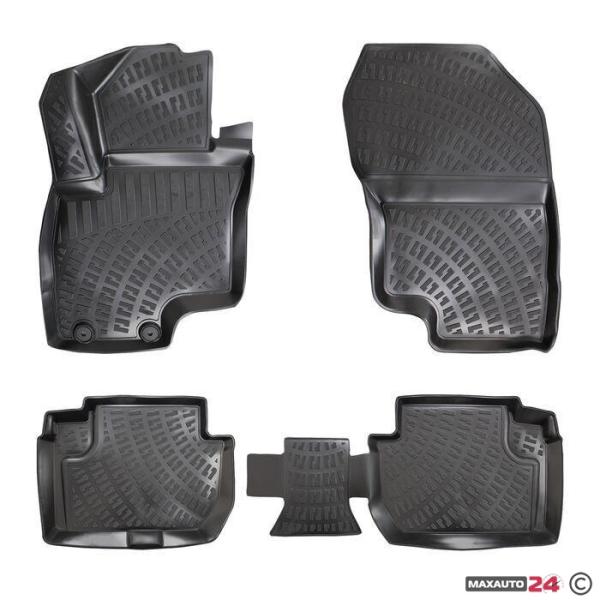 Гумени стелки RizLine съвместими с Mitsubishi Outlander 2013-2019