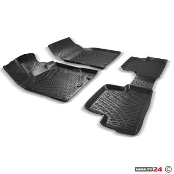 Гумени стелки RizLine съвместими с Nissan Qashqai 2006-2013