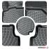 Гумени стелки RizLine съвместими с Seat Ibiza III 2002-2008 Гумени стелки RizLine съвместими с Seat Ibiza III 2002-2008