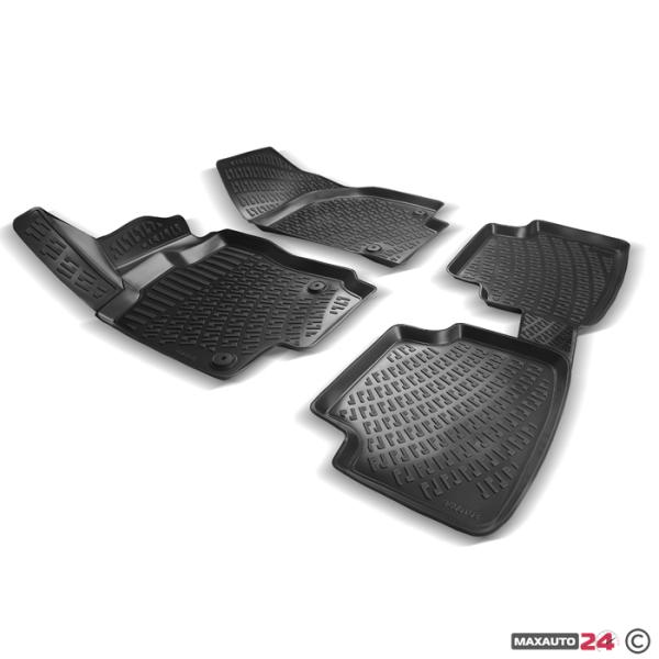 Гумени стелки RizLine съвместими с Volkswagen Tiguan 2007-2017 Гумени стелки RizLine съвместими с Volkswagen Tiguan 2007-2017