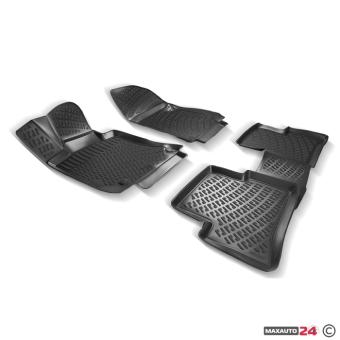 Гумени стелки RizLine съвместими с Volvo V60 10-18