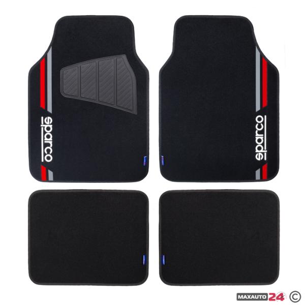 Универсални мокетни стелки Sparco - SPF508RD