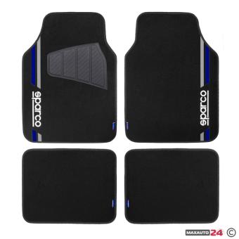 Универсални мокетни стелки Sparco - SPF508BL