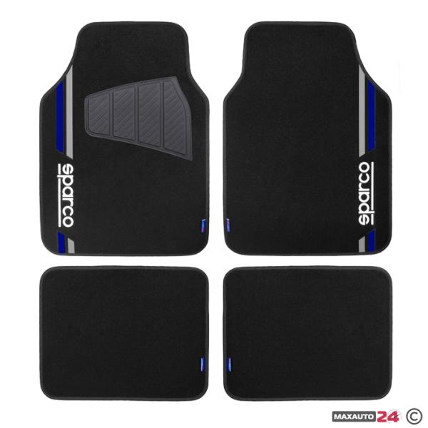 Универсални мокетни стелки Sparco - SPF508BL