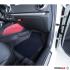 Универсални мокетни стелки Sparco - 03763BNR с черно