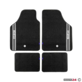 Универсални мокетни стелки Sparco - 03763BAR със сиво