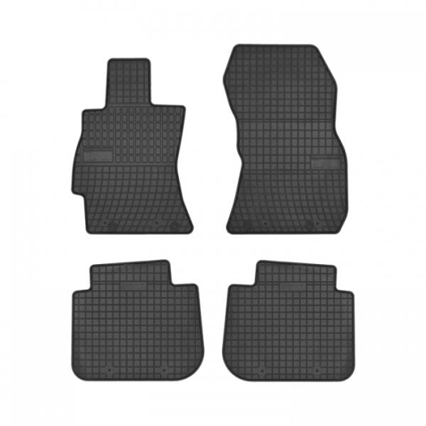 Гумени стелки Frogum съвместими с Subaru Forester IV - (2013) / Subaru Legacy V - (2009) / Subaru Outback - (2009)
