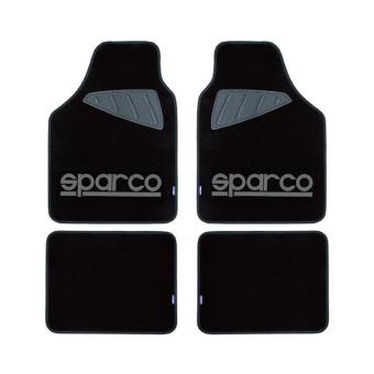 Стелки мокет SPC1902A Sparco Черни-Сиви 4БР/К-Т