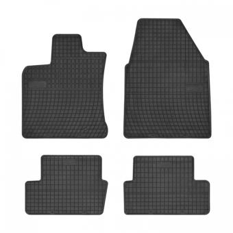 Гумени стелки Frogum съвместими с Nissan Qashqai I - (2007-2013)