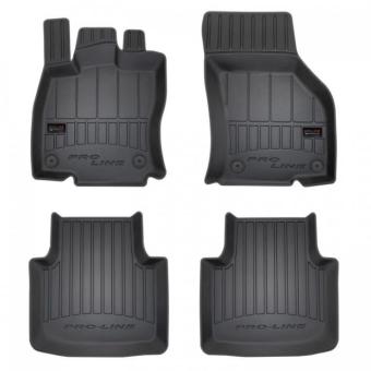 Гумени стелки Frogum Proline 3D съвместими с VW PASSAT B8 (2014+) 4 ЧАСТИ