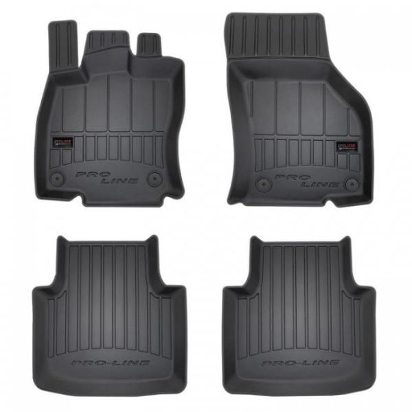 Гумени стелки Frogum Proline 3D съвместими с VW PASSAT B8 (2014+) 4 ЧАСТИ