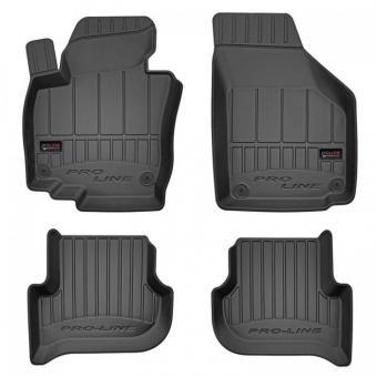 Гумени стелки Frogum Proline 3D съвместими с VOLKSWAGEN TOURAN (2003-2010) 4 ЧАСТИ
