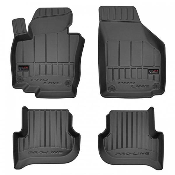Гумени стелки Frogum Proline 3D съвместими с VOLKSWAGEN TOURAN (2003-2010) 4 ЧАСТИ