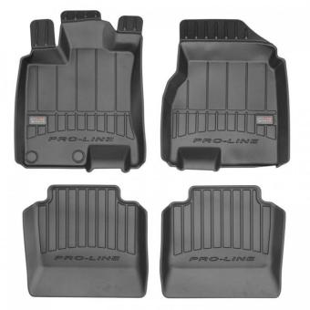 Гумени стелки Frogum Proline 3D съвместими с NISSAN QASHQAI 1 (2006-2013)