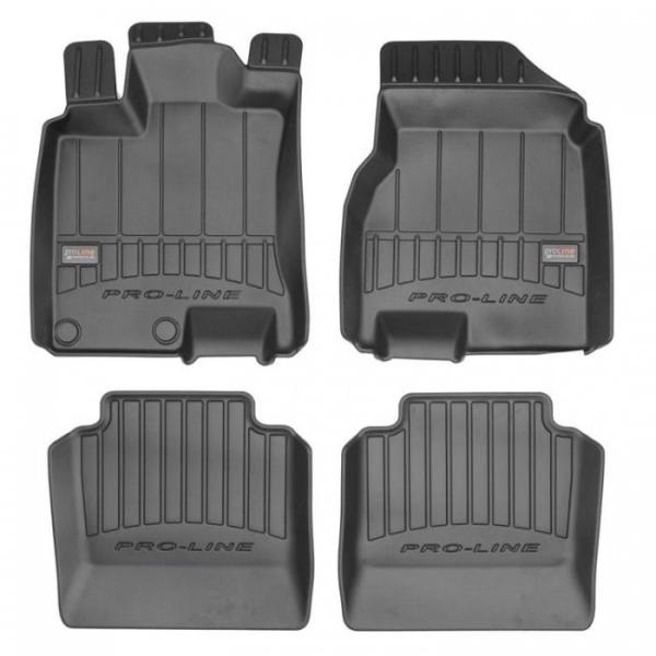 Гумени стелки Frogum Proline 3D съвместими с NISSAN QASHQAI 1 (2006-2013)