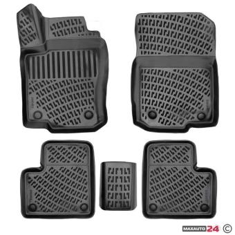 Гумени стелки RizLine съвместими с Mercedes W166 2011-2015/GLE 2015-2019