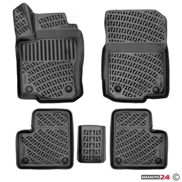 Гумени стелки RizLine съвместими с Mercedes W166 2011-2015/GLE 2015-2019