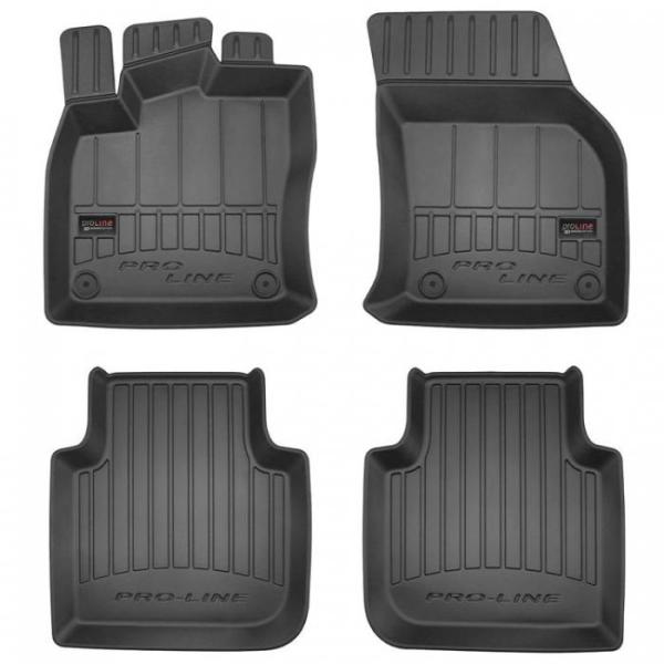 Гумени стелки Frogum Proline 3D съвместими със SEAT TARRACO (2018+)/SKODA KODIAQ (2016+) 4 ЧАСТИ