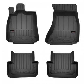 Гумени стелки Frogum Proline 3D съвместими с AUDI A4 B8 (2008-2015) СЕДАН/КОМБИ/ALLROAD 4 ЧАСТИ