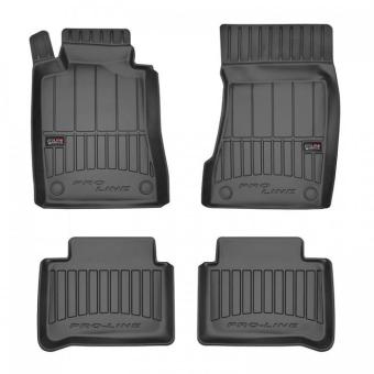 Гумени стелки Frogum Proline 3D съвместими с MERCEDES E-CLASS W211 (2002-2009) 4 ЧАСТИ