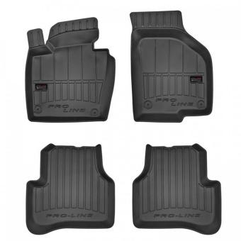 Гумени стелки Frogum Proline 3D съвместими с VOLKSWAGEN PASSAT B6/B7 (2005-2014)/CC (2008-2017) 4 ЧАСТИ