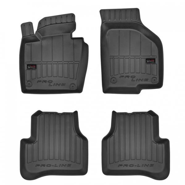 Гумени стелки Frogum Proline 3D съвместими с VOLKSWAGEN PASSAT B6/B7 (2005-2014)/CC (2008-2017) 4 ЧАСТИ