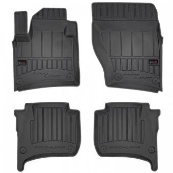 Гумени стелки Frogum Proline 3D съвместими с PORSCHE CAYENNE (2010-2017) / VW TOUAREG (2010-2018)