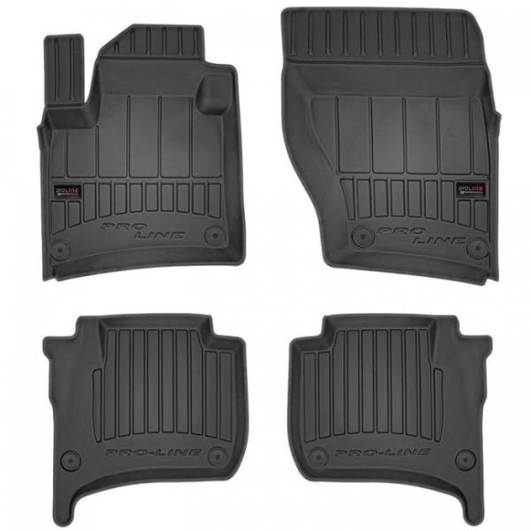 Гумени стелки Frogum Proline 3D съвместими с PORSCHE CAYENNE (2010-2017) / VW TOUAREG (2010-2018)