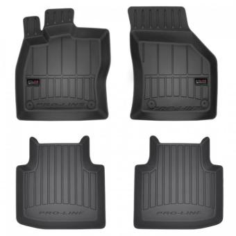 Гумени стелки Frogum Proline 3D съвместими с SKODA SUPERB 3 (2015+) 4 ЧАСТИ