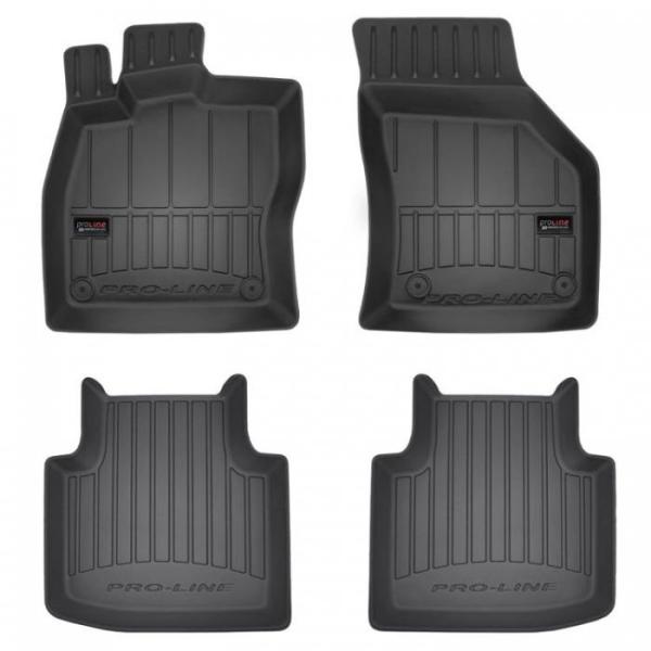 Гумени стелки Frogum Proline 3D съвместими с SKODA SUPERB 3 (2015+) 4 ЧАСТИ