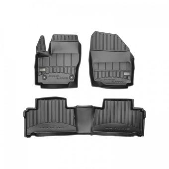 Гумени стелки Frogum Proline 3D съвместими с FORD GALAXY II (2010-2015) 3 ЧАСТИ