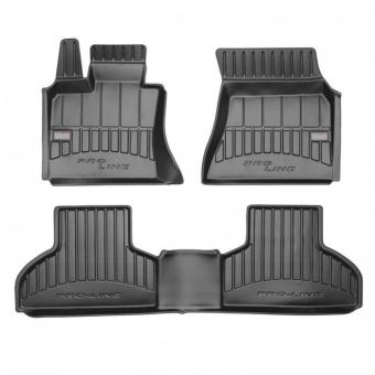 Гумени стелки Frogum Proline 3D съвместими с BMW X5 III F15 (2013-2018) 4 ЧАСТИ