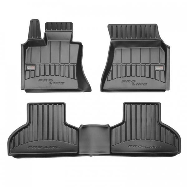 Гумени стелки Frogum Proline 3D съвместими с BMW X5 III F15 (2013-2018) 4 ЧАСТИ