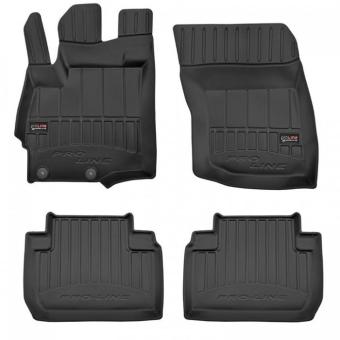 Гумени стелки Frogum Proline 3D съвместими с MITSUBISHI OUTLANDER III (2012+) 4 ЧАСТИ