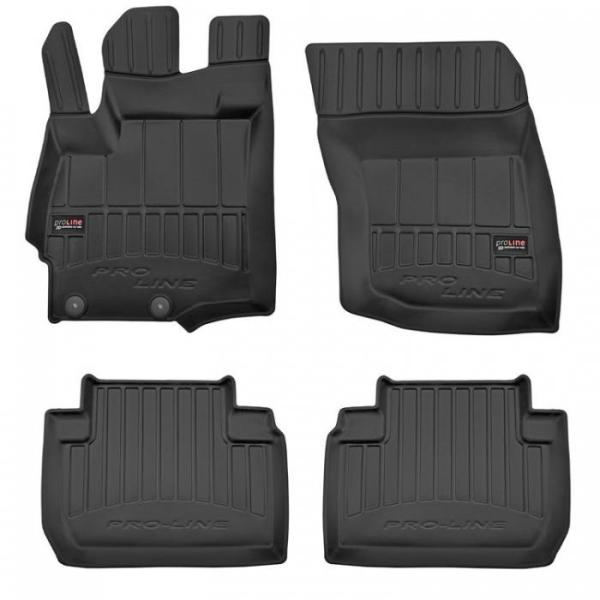 Гумени стелки Frogum Proline 3D съвместими с MITSUBISHI OUTLANDER III (2012+) 4 ЧАСТИ