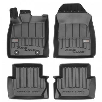 Гумени стелки Frogum Proline 3D съвместими с Ford Fiesta MK6 (2008-2014) - 4 части