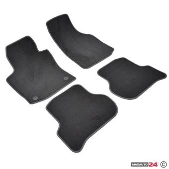 Стелки мокет съвместими със Seat Toledo (2000+) с копки