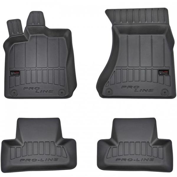 Гумени стелки Frogum Proline 3D съвместими с AUDI Q5 1 (2008-2017)/ AUDI SQ5 (2014-2017) 4 ЧАСТИ