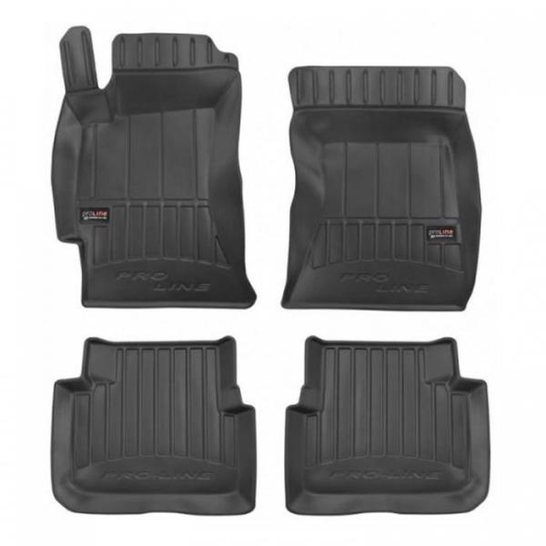Гумени стелки Frogum Proline 3D съвместими със Subaru Forester (2008-2013)