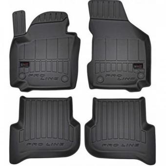 Гумени стелки Frogum Proline 3D съвместими с SEAT ALTEA (2004-2015) 4 ЧАСТИ