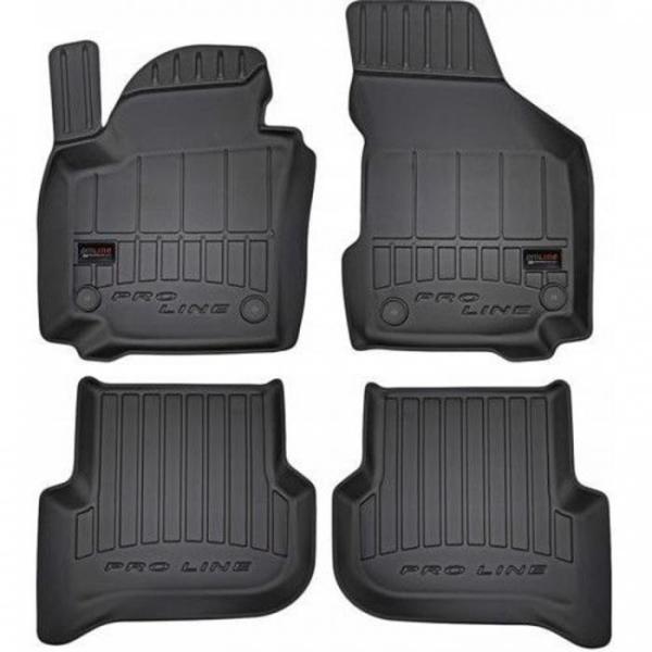 Гумени стелки Frogum Proline 3D съвместими с SEAT ALTEA (2004-2015) 4 ЧАСТИ