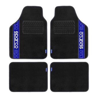 Стелки мокет Sparco SPF510BL 4БР/К-Т Със синьо