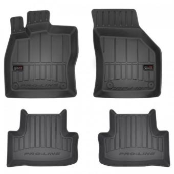 Гумени стелки Frogum Proline 3D съвместими с SKODA KAROQ (2017+) 4 ЧАСТИ