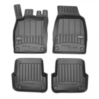 Гумени стелки Frogum Proline 3D съвместими с AUDI A6 C6 (2008-2011) 4 ЧАСТИ
