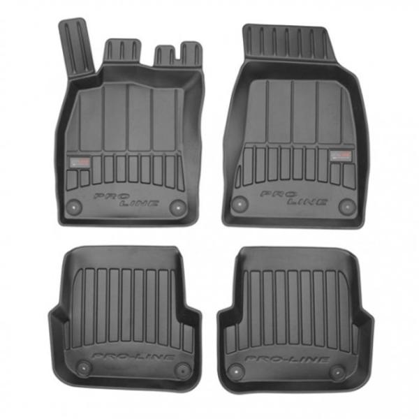 Гумени стелки Frogum Proline 3D съвместими с AUDI A6 C6 (2008-2011) 4 ЧАСТИ