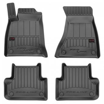 Гумени стелки Frogum Proline 3D съвместими с AUDI A4 B9 (2016+) 4 ЧАСТИ